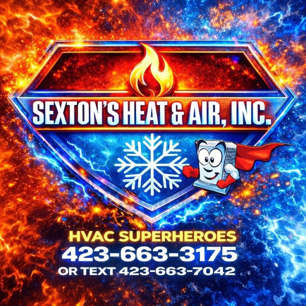 Sexton's Heat and Air team
